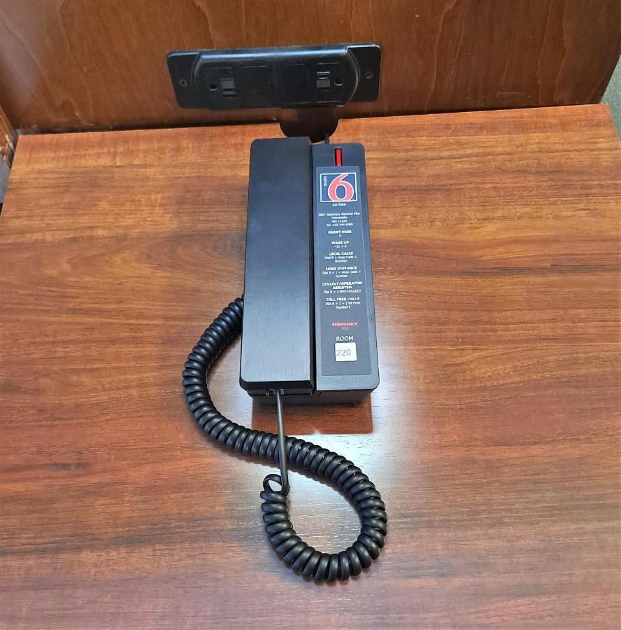 Motel 6 Catonsville Md Baltimore West Zewnętrze zdjęcie