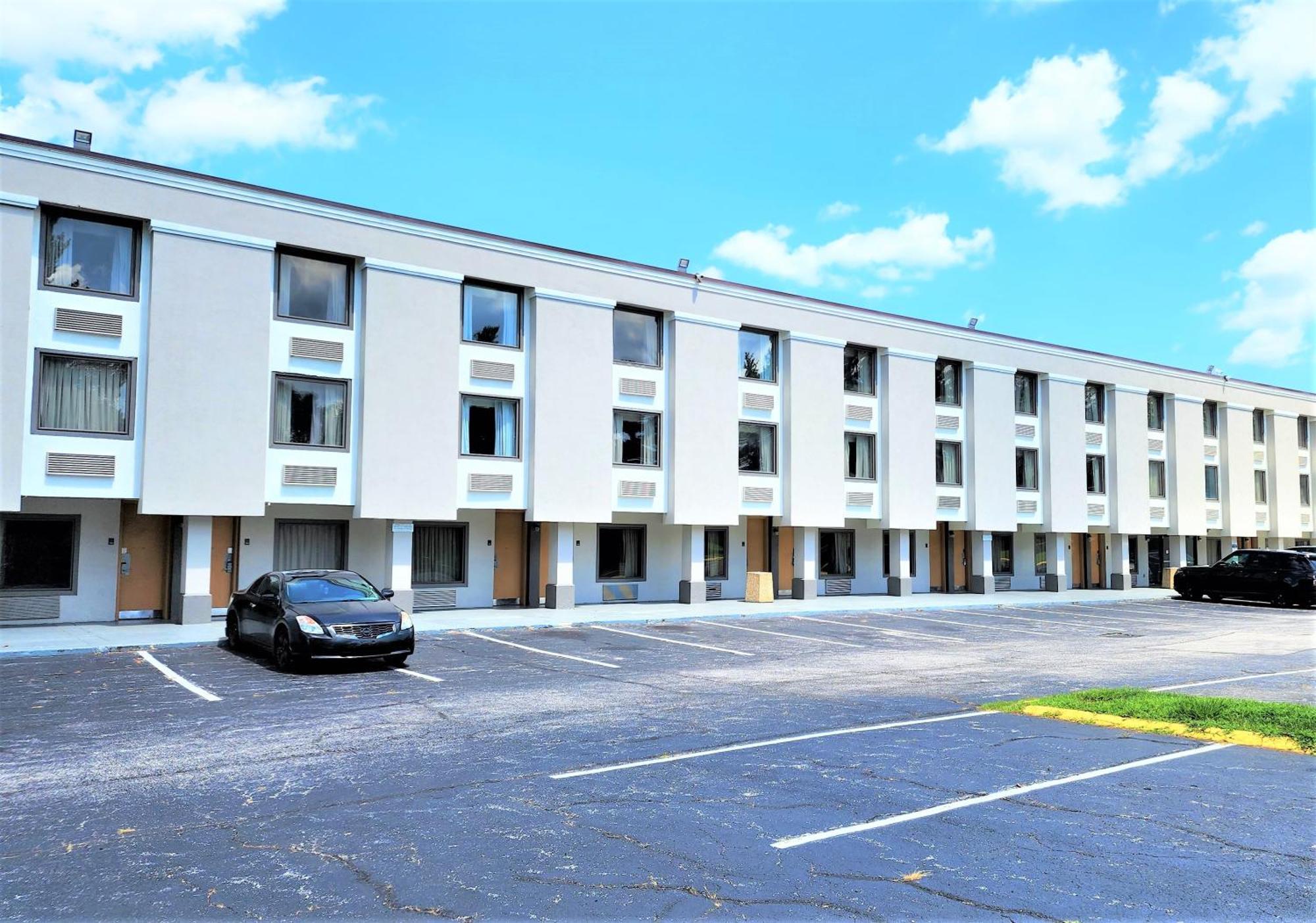 Motel 6 Catonsville Md Baltimore West Zewnętrze zdjęcie